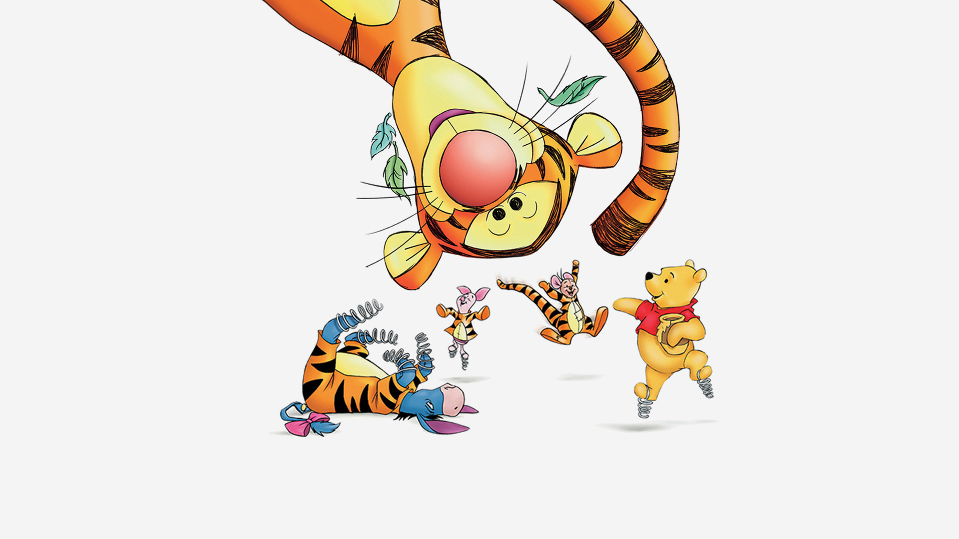 The Tigger Movie on Disney Jordan English Arabic Classical Egyptian Korean Spanish Latin America Spanish Castilian European Japanese French Parisian French Canadian Canada German Italian Portuguese Br...