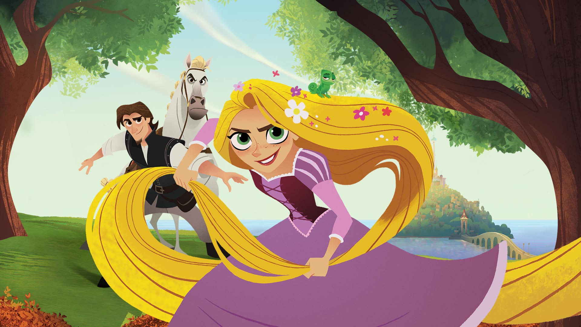 Watch deals tangled online