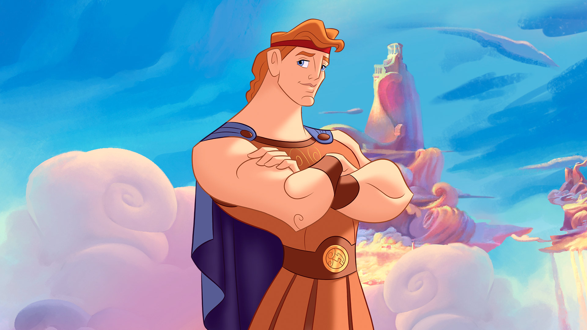 Hercules on Disney Iraq English Arabic Classical Egyptian German Spanish Latin America Italian French Parisian French Canadian Canada Portuguese European Portuguese Brazil Animation Comedy Coming of A...