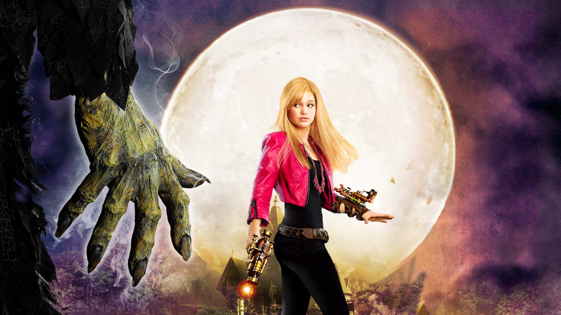 Girl vs. Monster Disney+