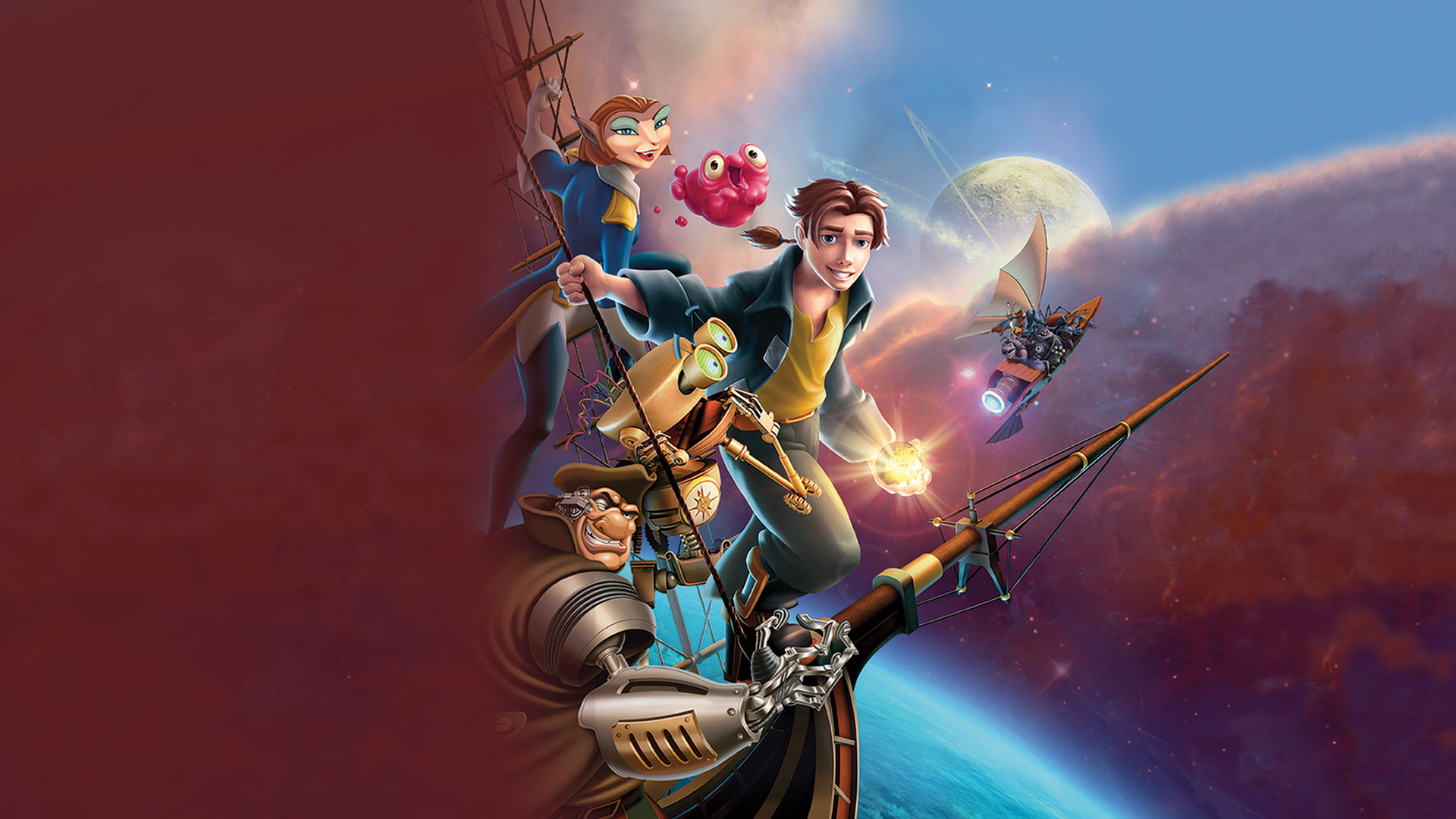 Treasure planet 2025 online sub