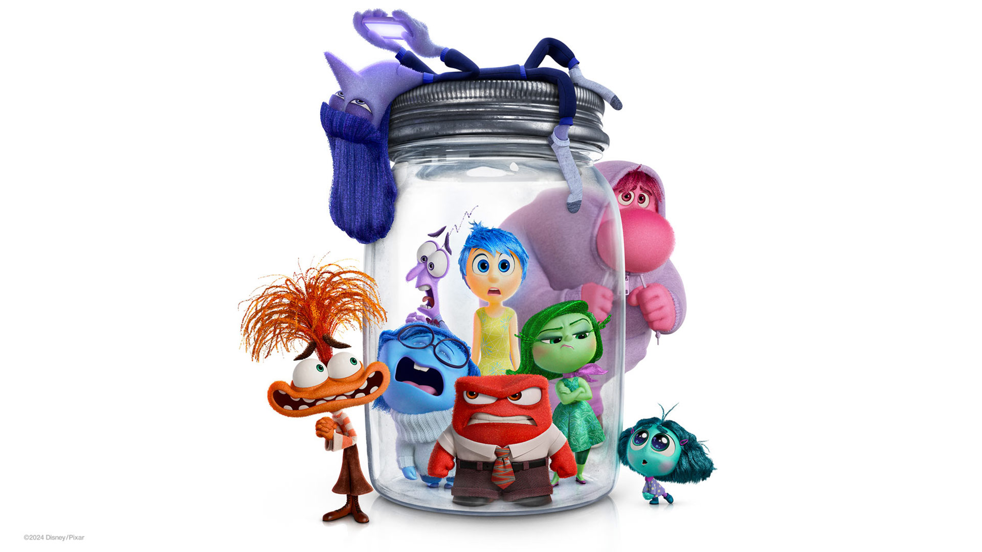 Watch Inside Out 2 Online on Disney+ South Africa.