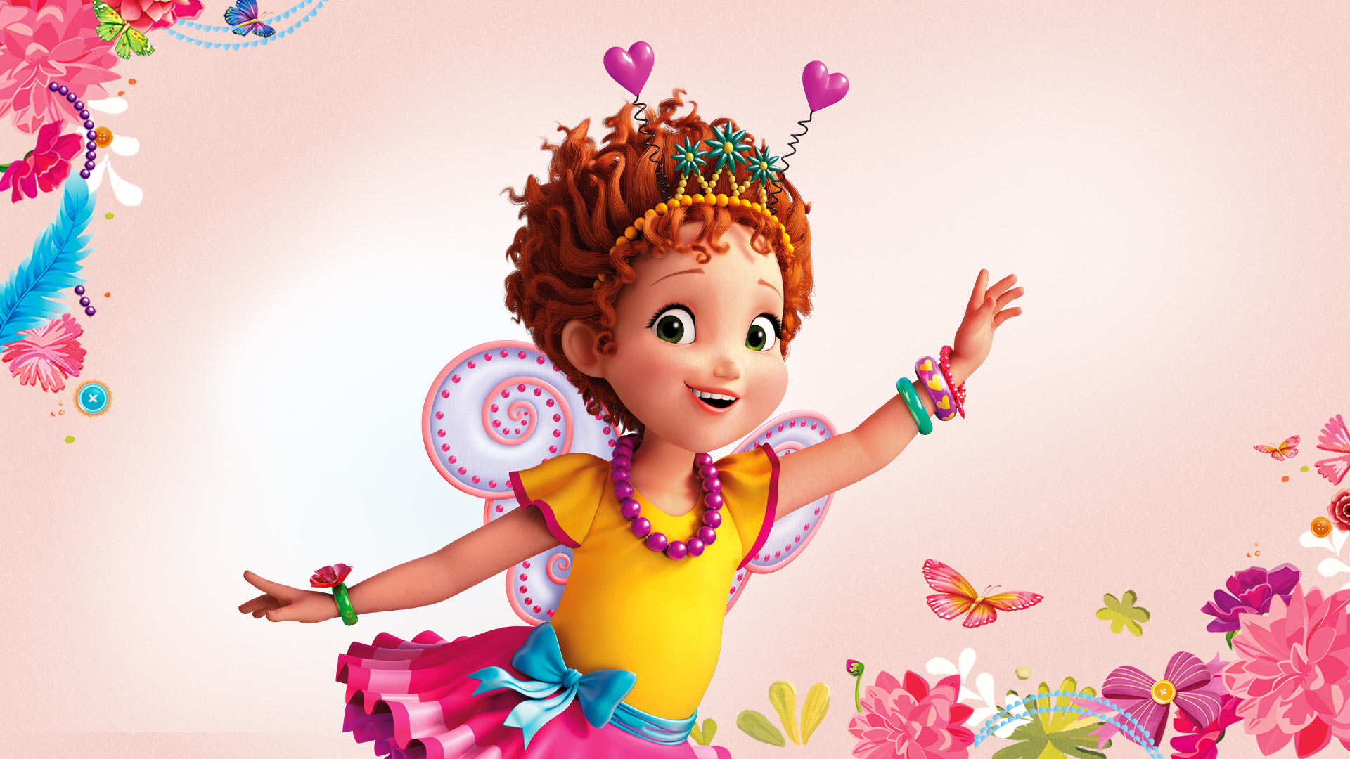 Fancy Nancy Disney+