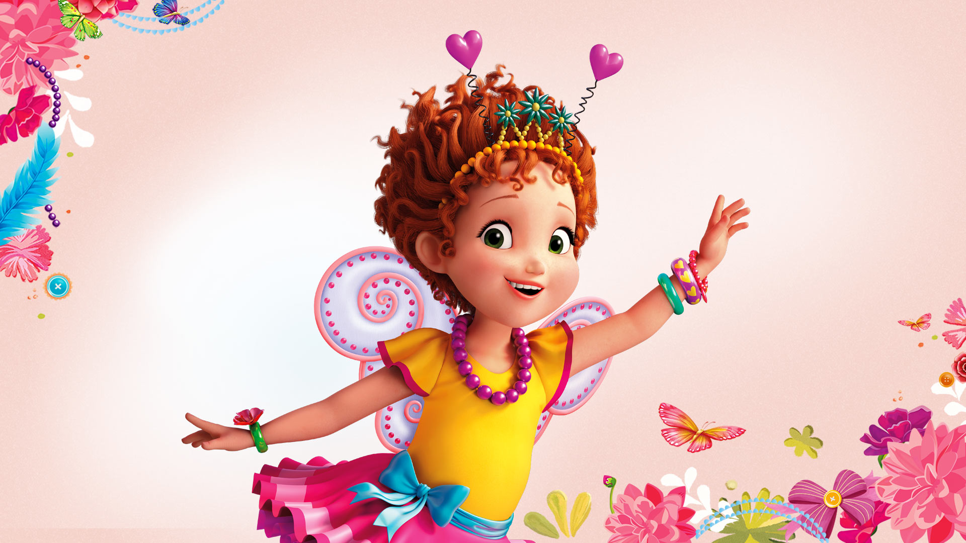 Disney Fancy Nancy Family Kids Series, now streaming on Disney+ Hotstar