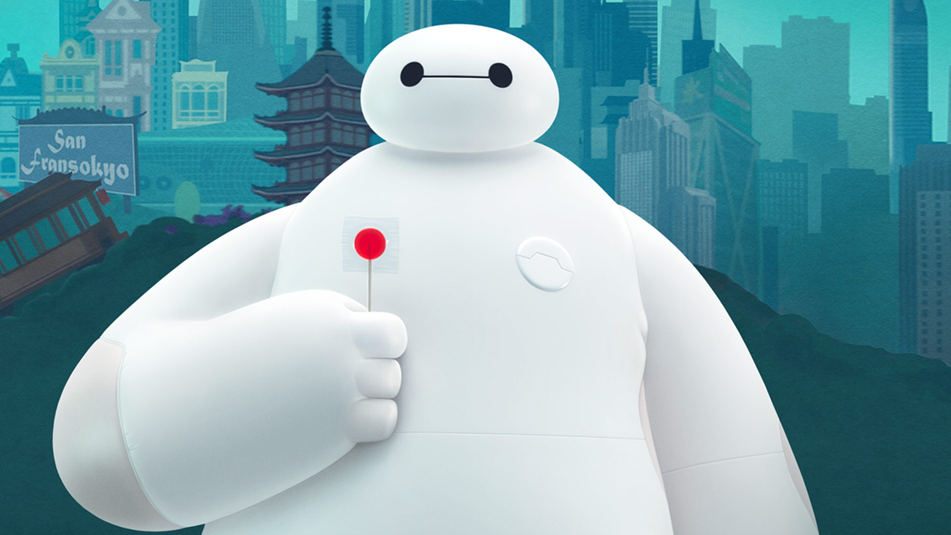 Baymax! on Disney+ South Africa | English French (Parisian) Spanish ...