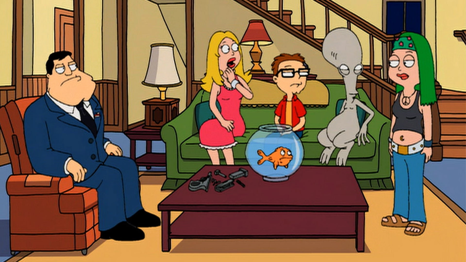 American Dad - Disney+