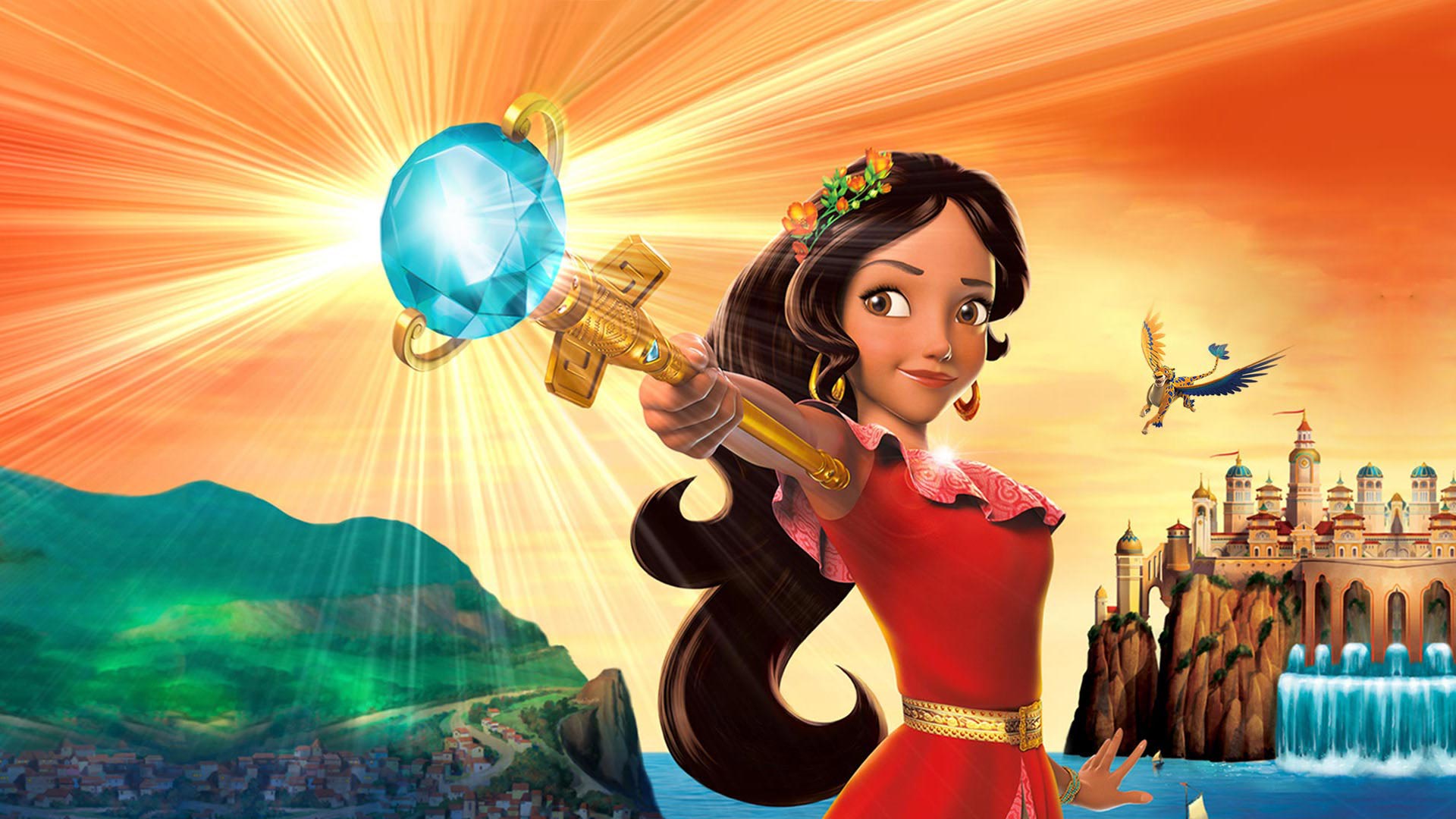Elena Of Avalor On Disney Qatar English Arabic Modern Standard 