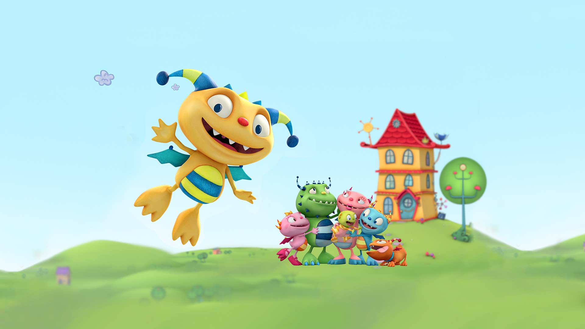 Henry Hugglemonster Disney+