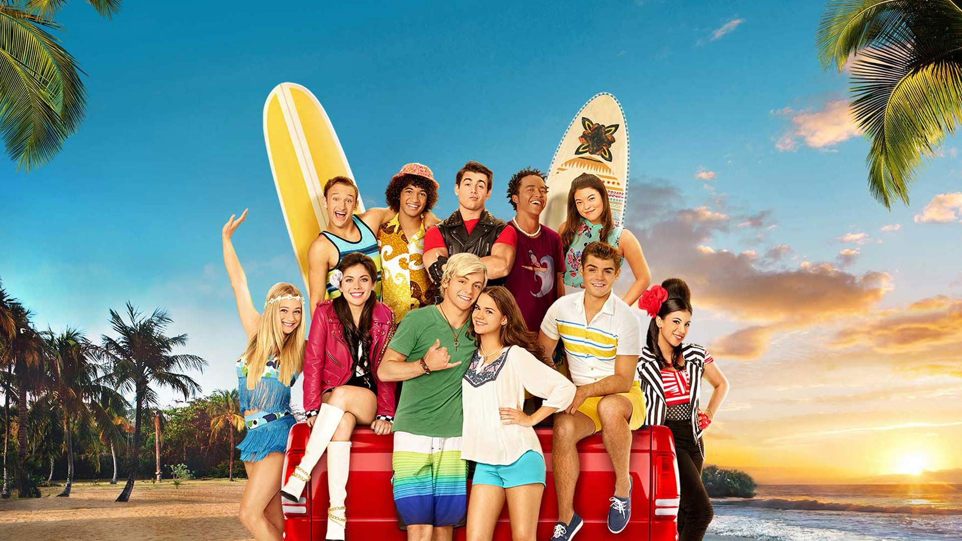 Teen Beach 2 - Disney+ Hotstar