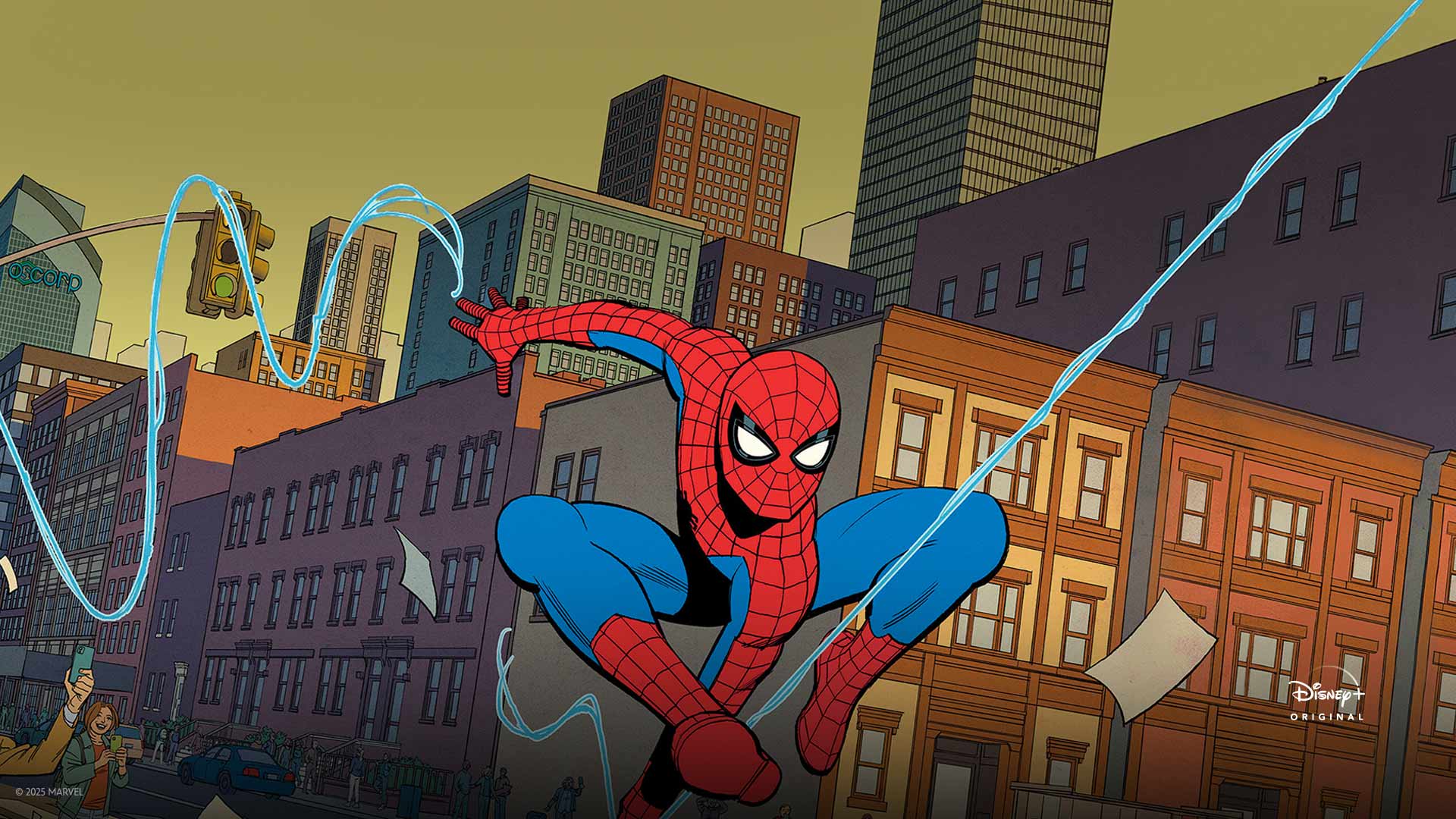Your Friendly Neighborhood Spider Man Superhero Animation TV Series