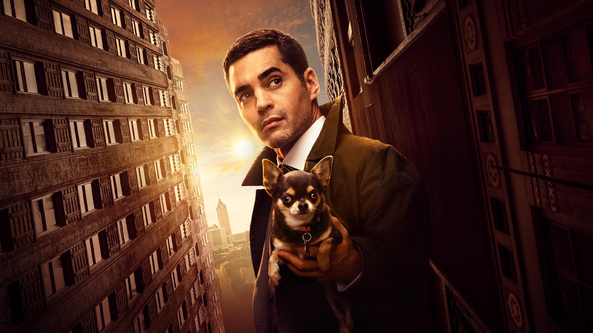 Will trent on disney kuwait english police cop drama procedural show