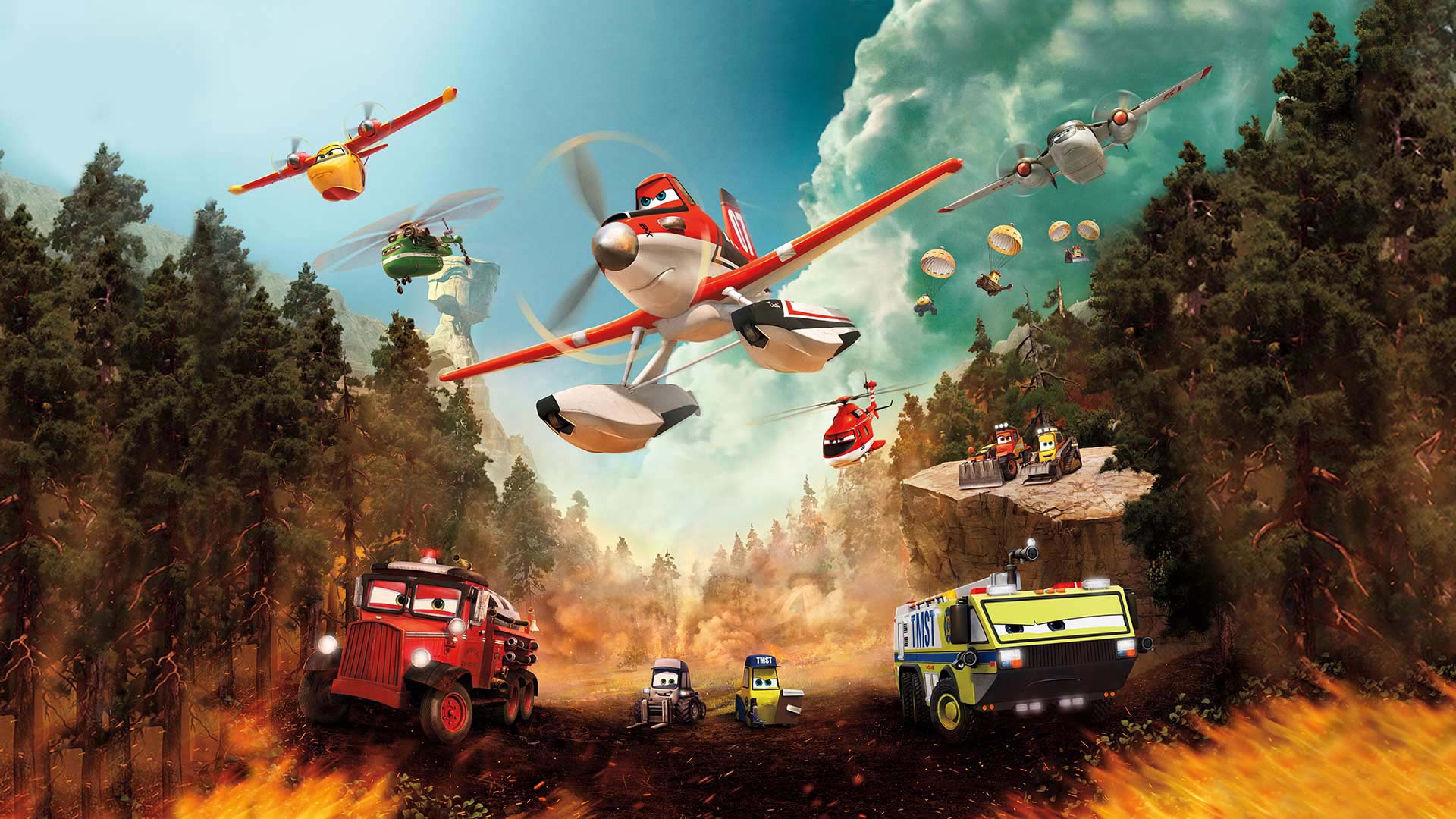 Planes: Fire And Rescue - Disney+ Hotstar