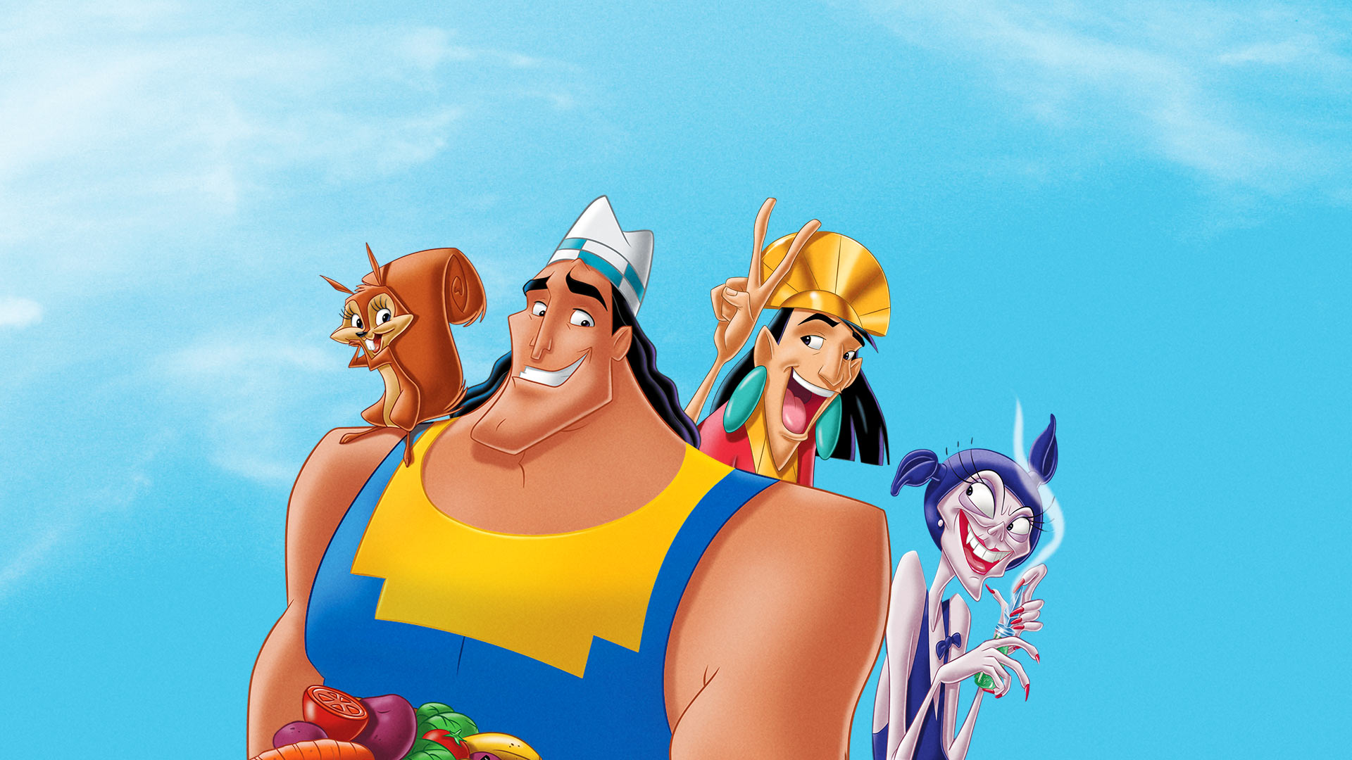 Kronk s New Groove