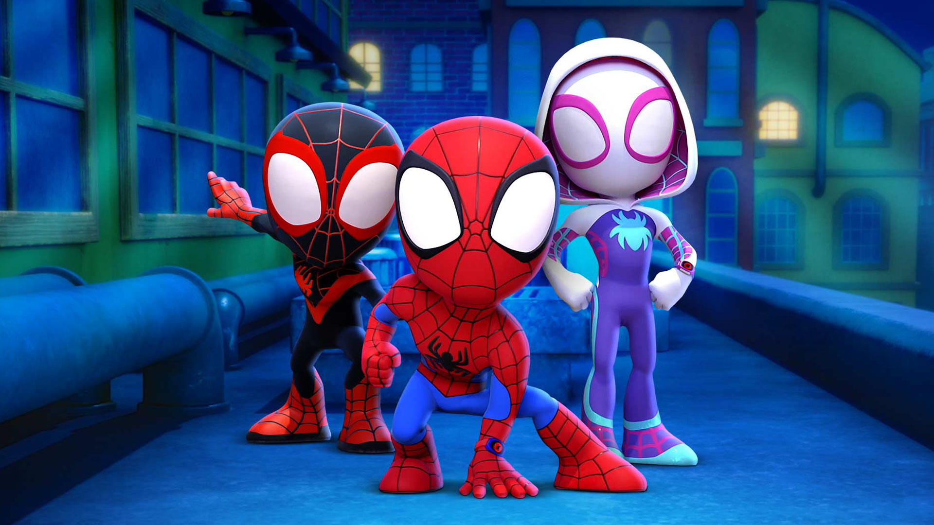 Meet Spidey and His Amazing Friends (Shorts) Kids Series, now streaming ...