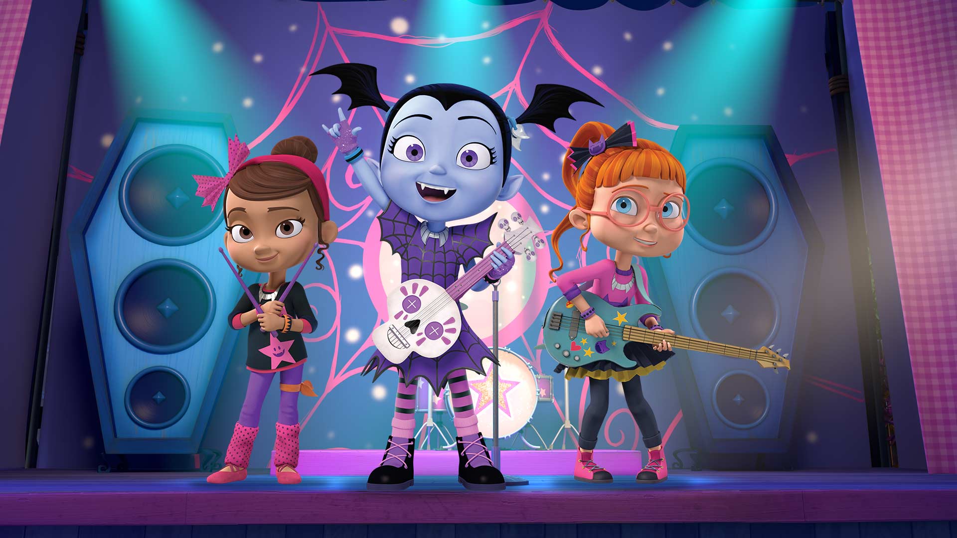 Vampirina Ghoul Girls Rock! - Disney+