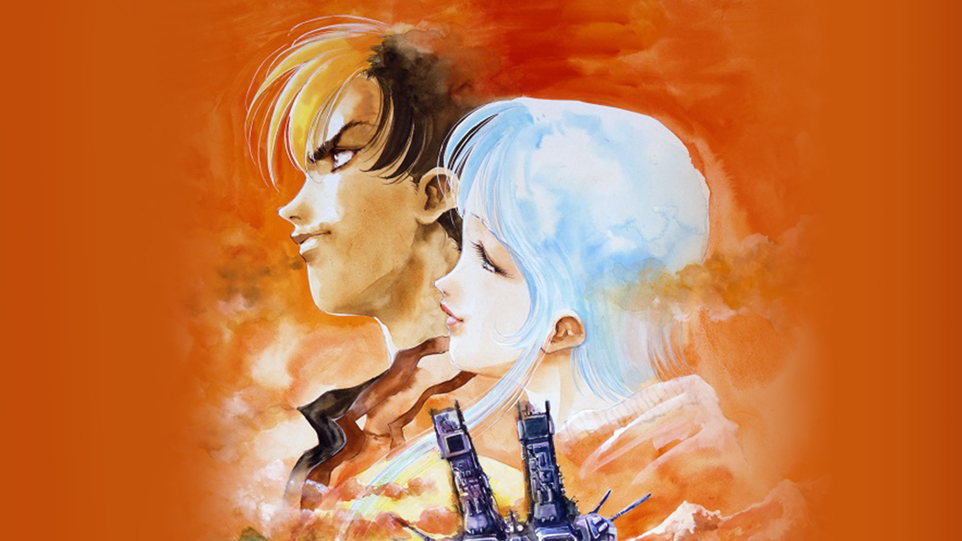 The Super Dimension Fortress Macross II: Lovers Again The Super Dimension Fortress Macross II: Lovers Again