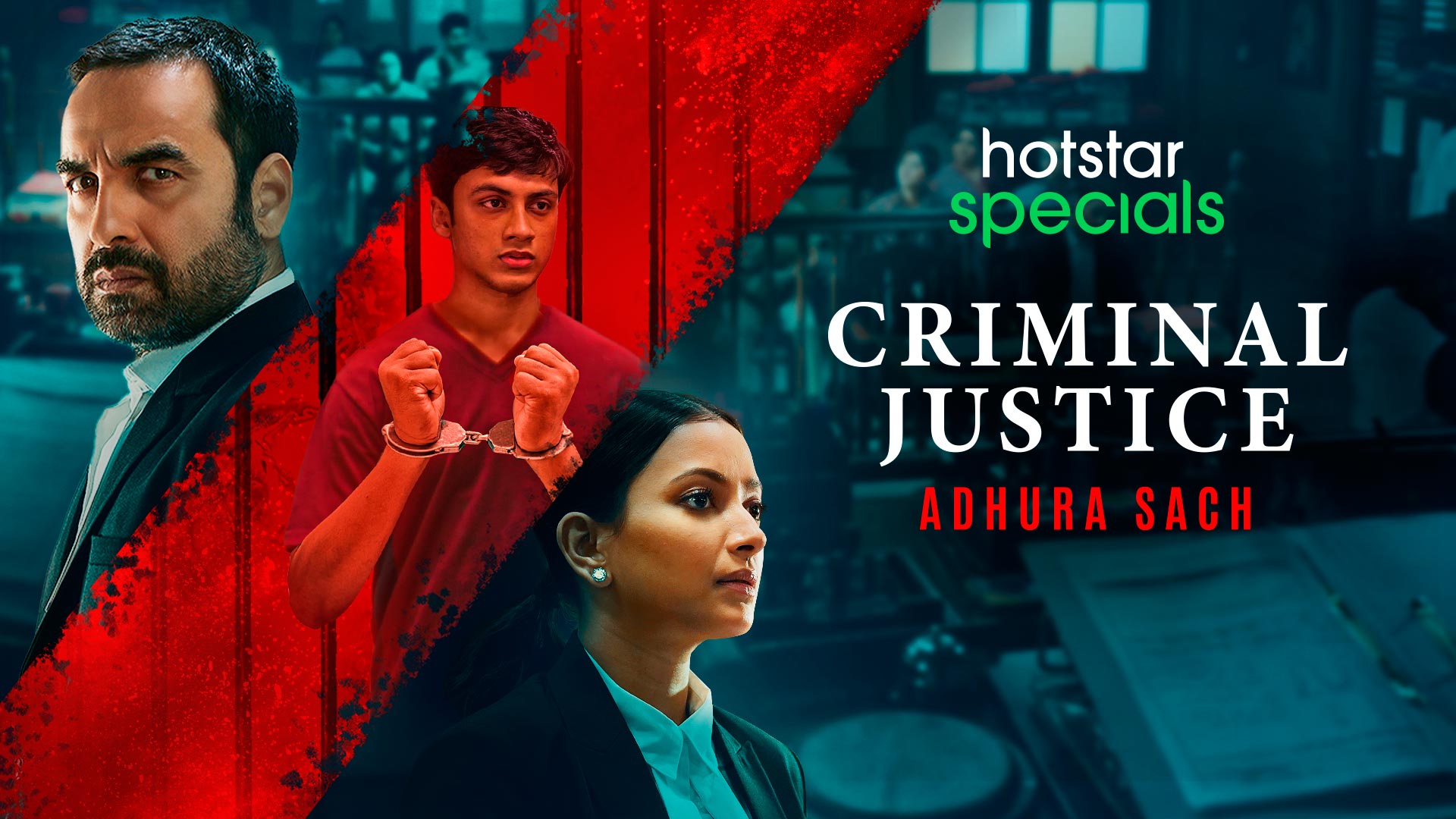 Criminal Justice: Adhura Sach - Disney+