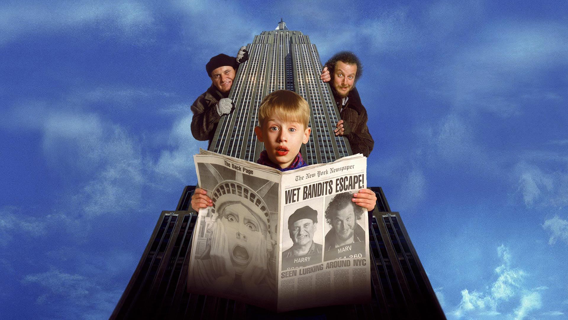 Home Alone 2 Lost in New York on Disney Iraq English German Japanese Spanish Castilian European Spanish Latin America Italian French Parisian Portuguese Brazil Turkish Polish Hungarian Comedy MOVIE