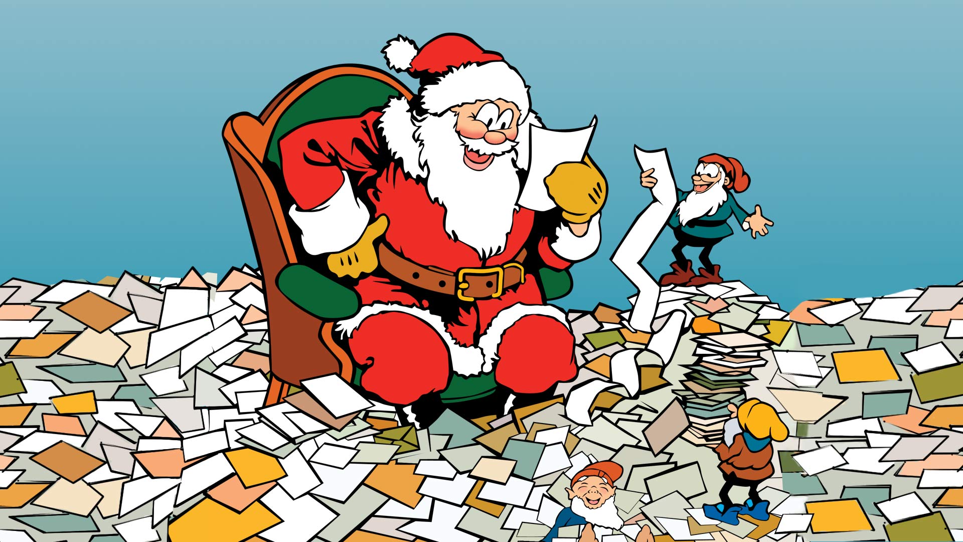 Santa S Workshop Disney