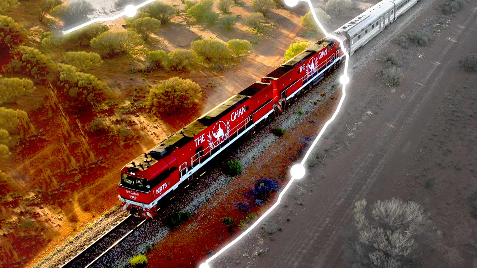 Watch World's Greatest Train Journeys from Above  Online on Disney+ South Africa