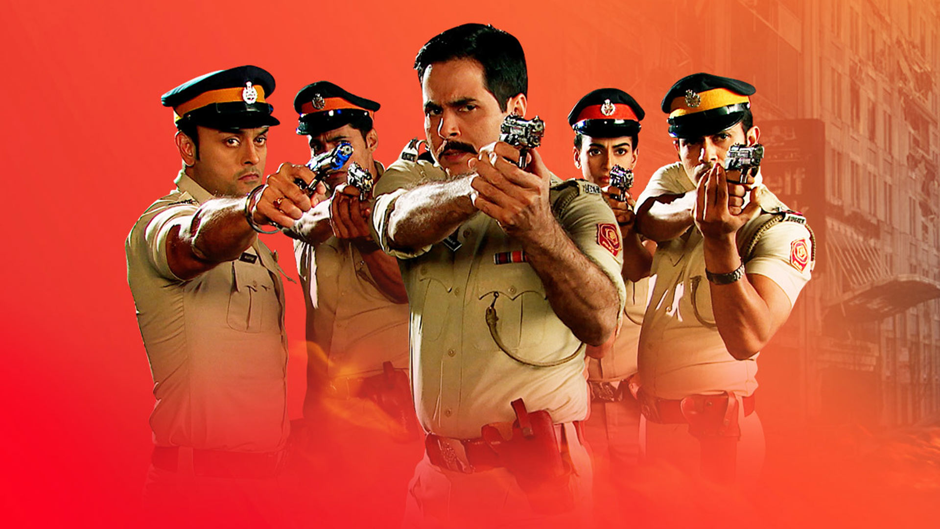 Super Cops vs Super Villains 