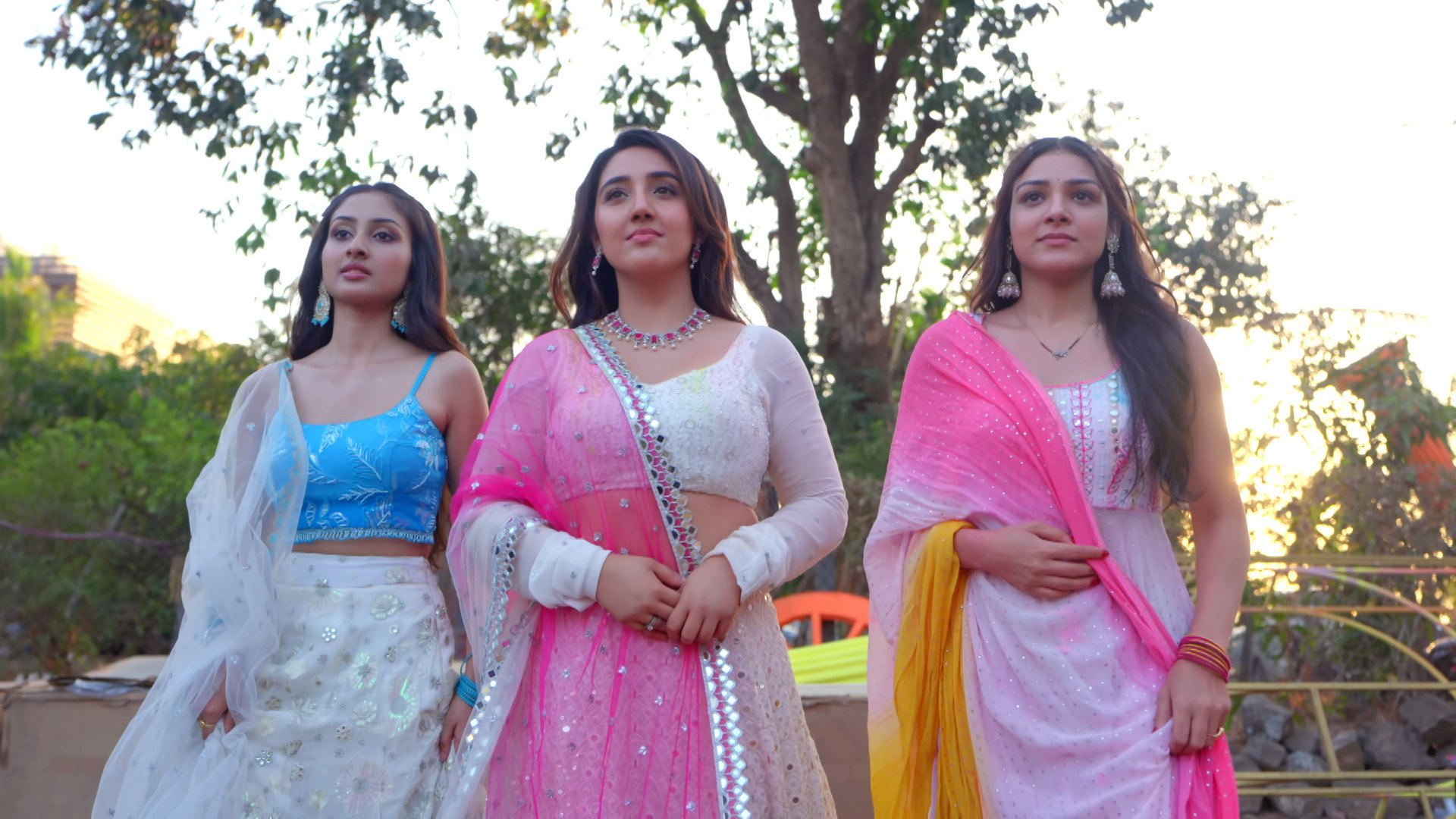 Holi Mahasangam with Suman, Megha and Pari