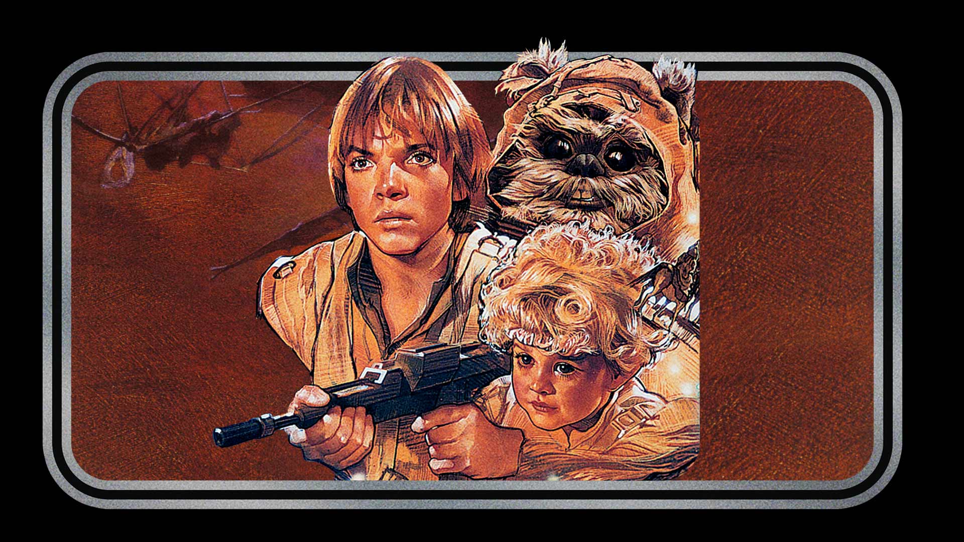 Star Wars Vintage Caravan of Courage An Ewok Adventure Disney+