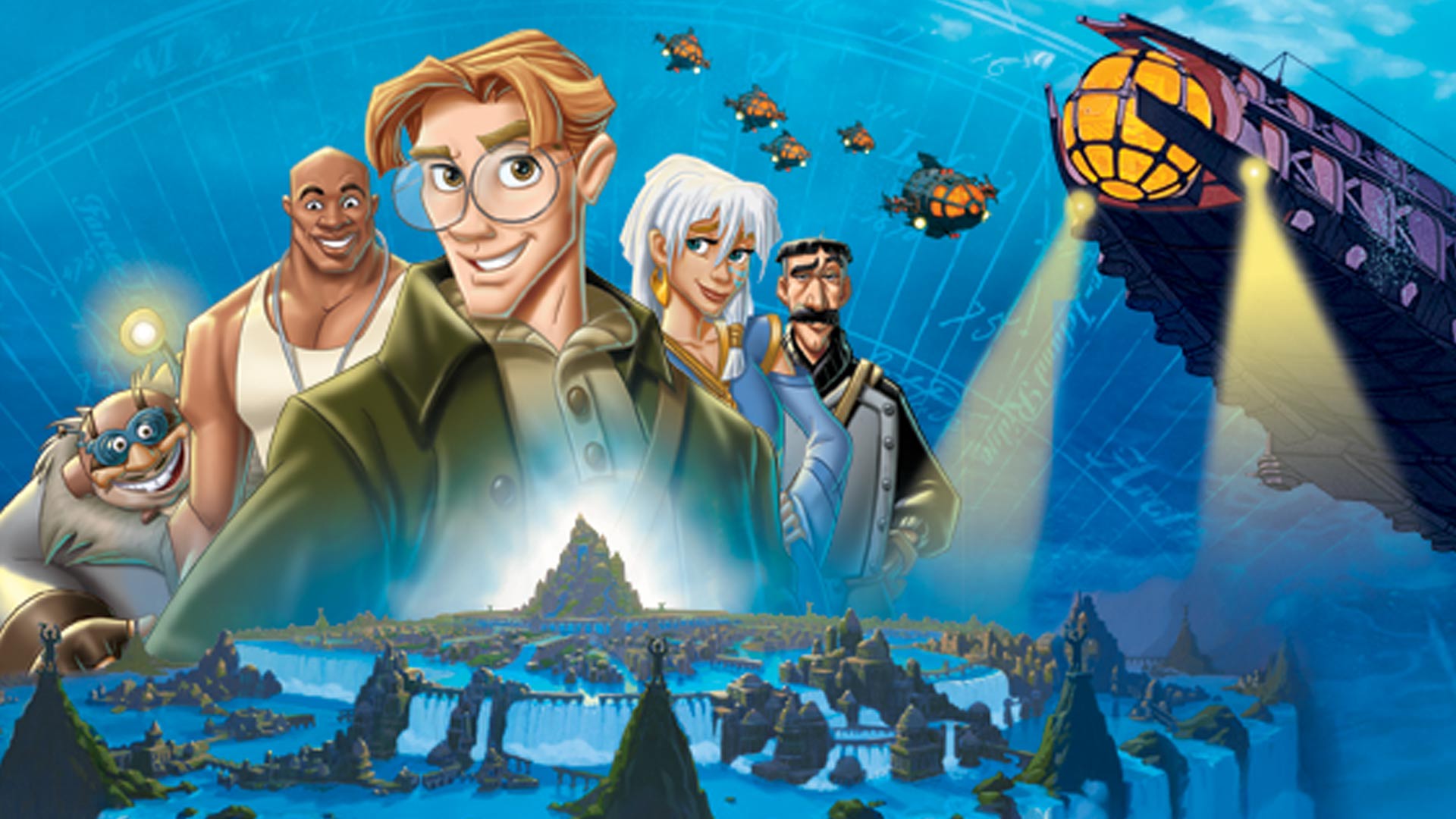 Atlantis The Lost Empire Disney