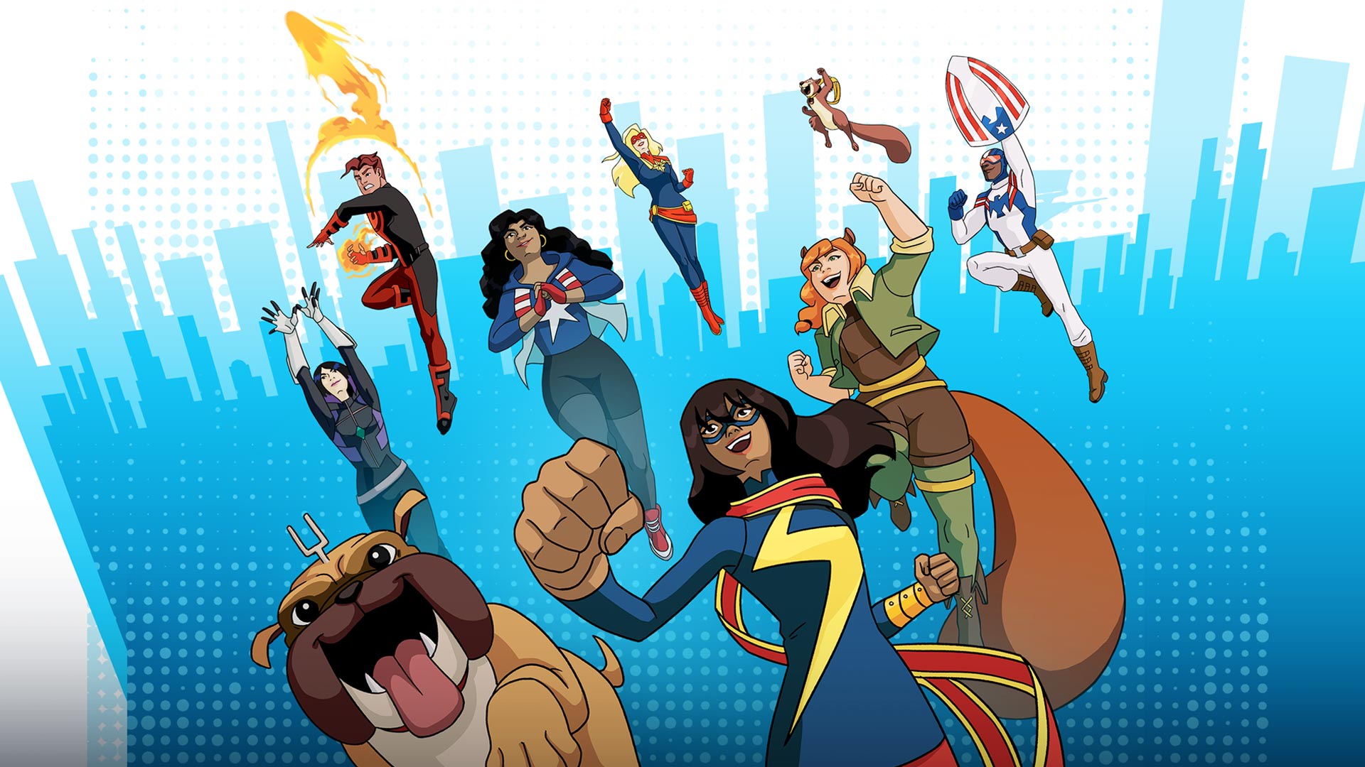 Marvel Rising Secret Warriors Disney 