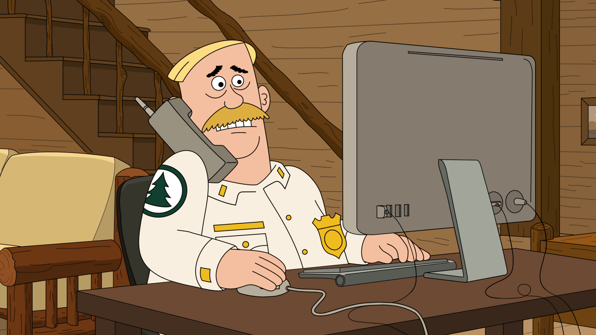 Brickleberry - Disney+
