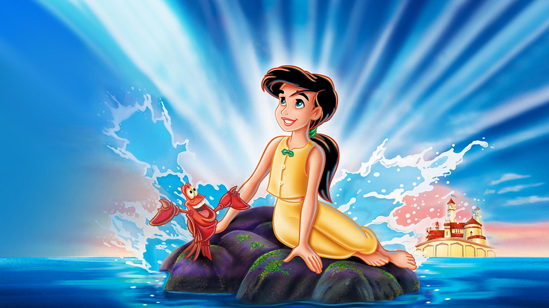 The Little Mermaid II Return to the Sea Disney+