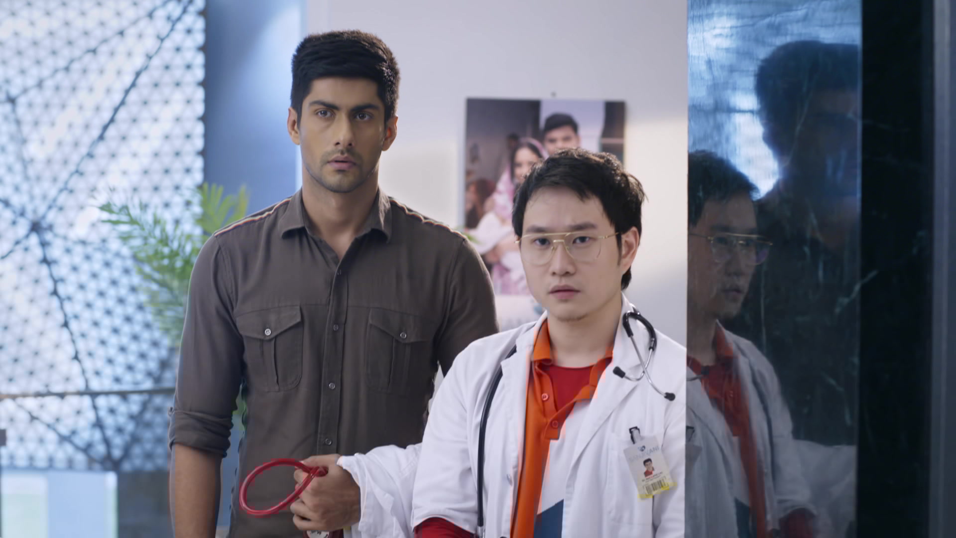Dr. Sid Finds a Clue