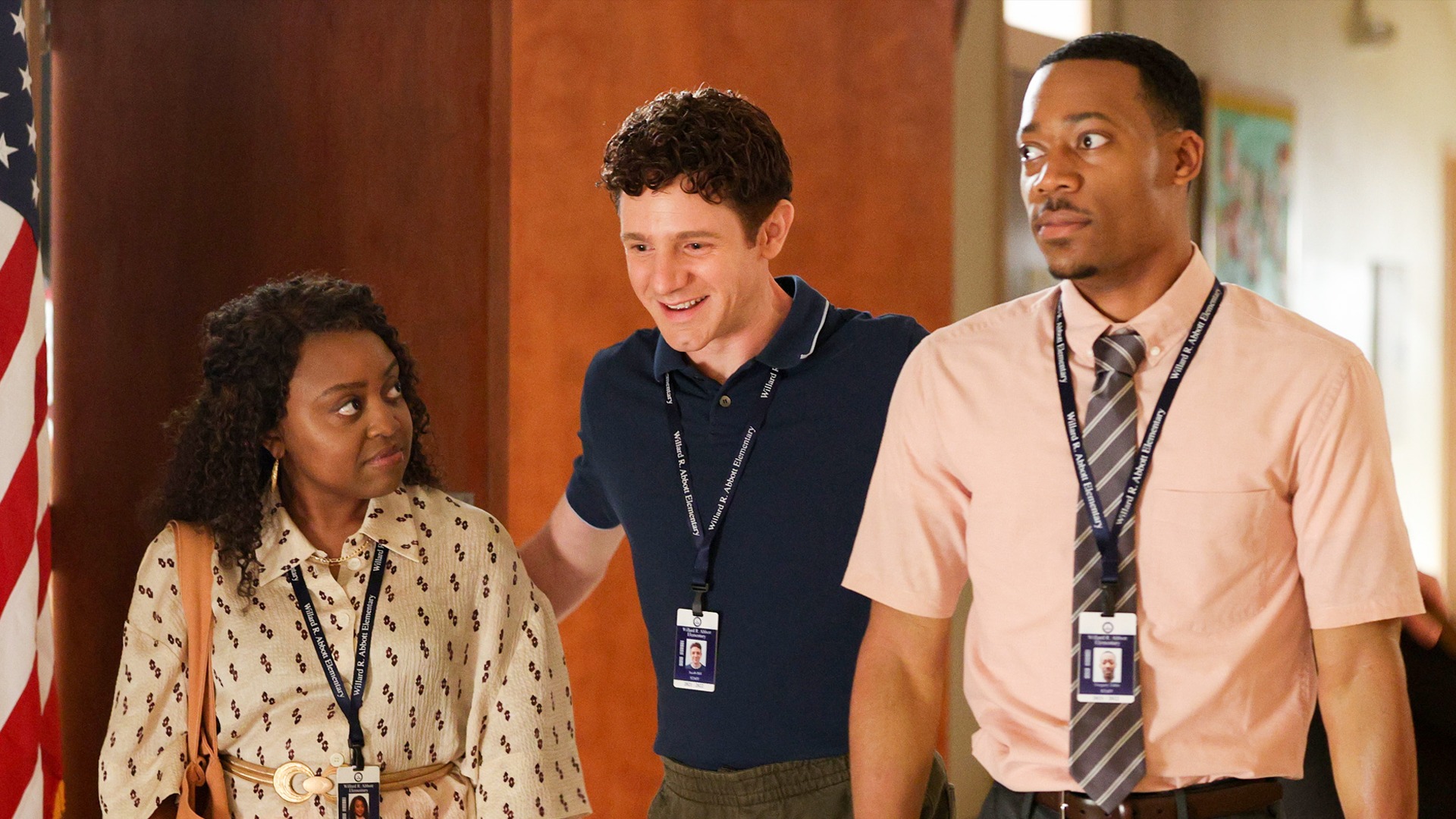 Abbott Elementary Disney