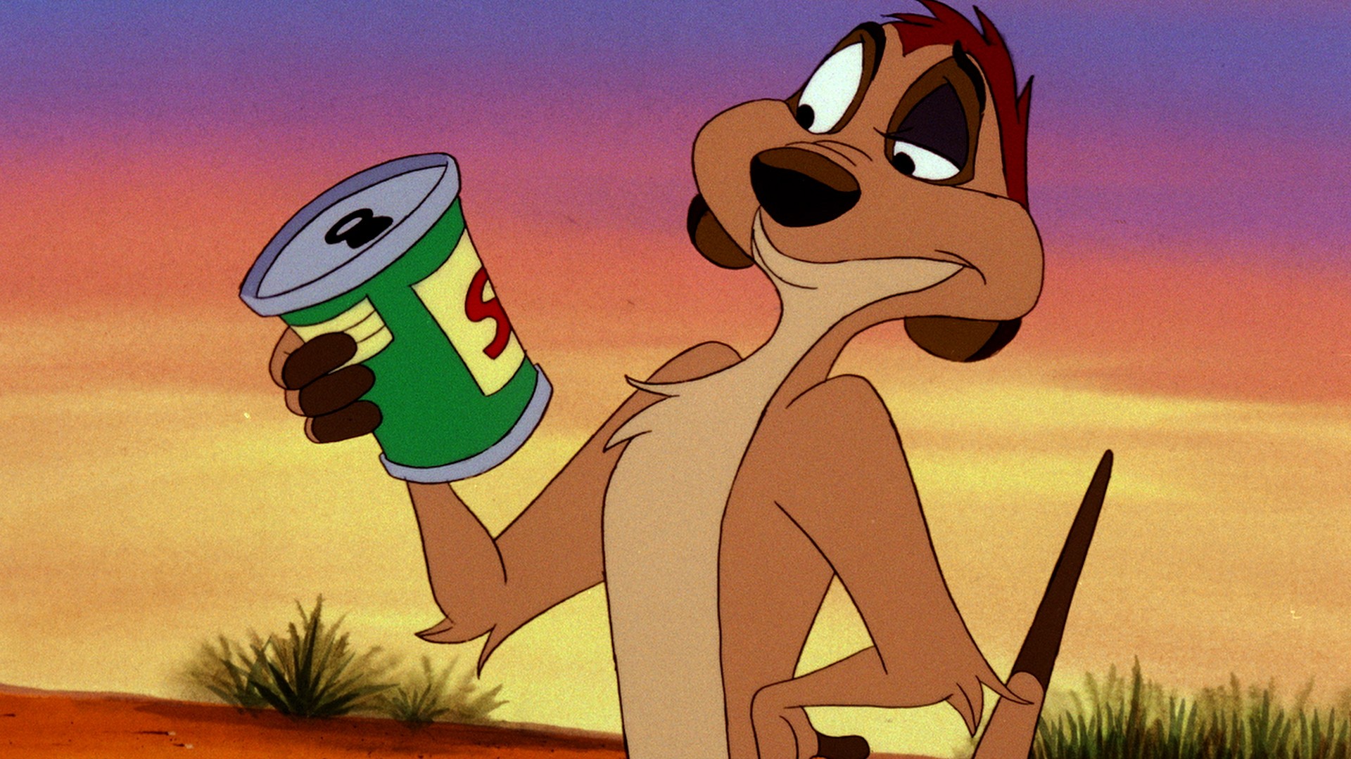 The Lion King's Timon & Pumbaa on Disney+ Iraq | English Cantonese ...