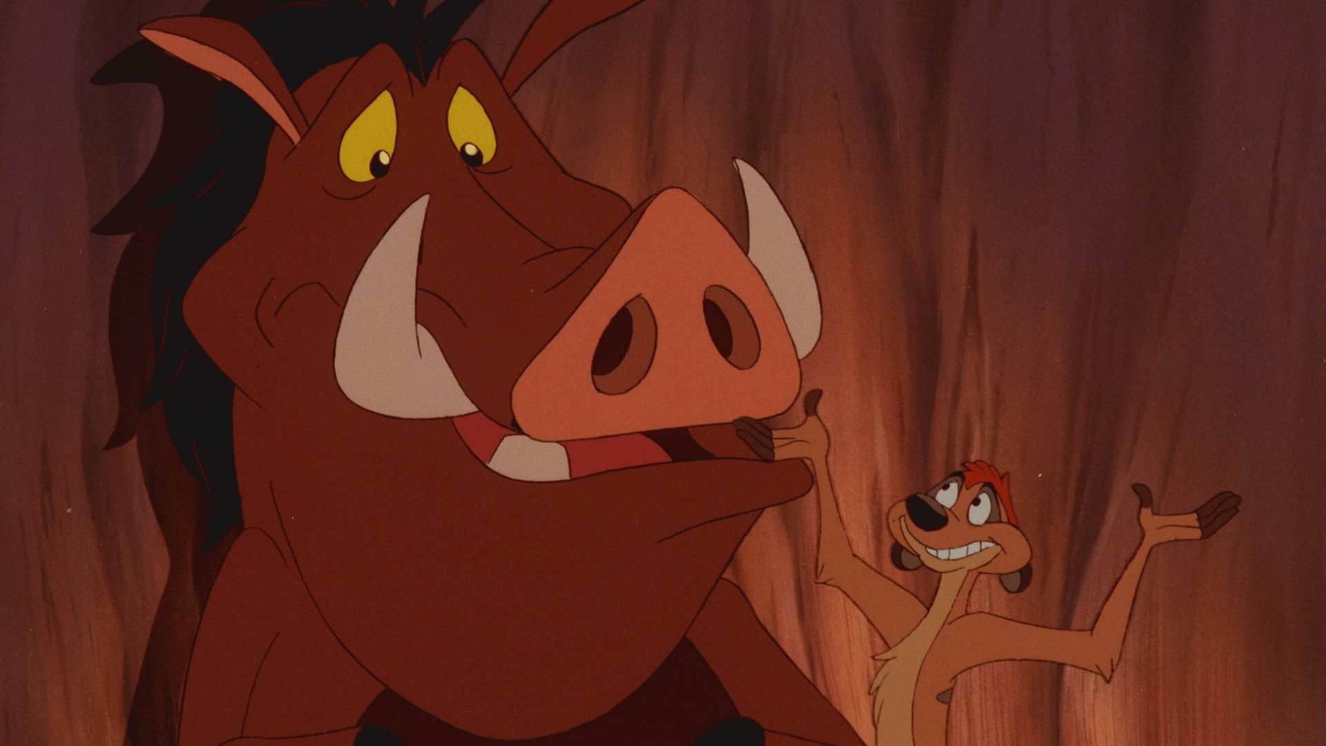 The Lion King's Timon & Pumbaa - Disney+