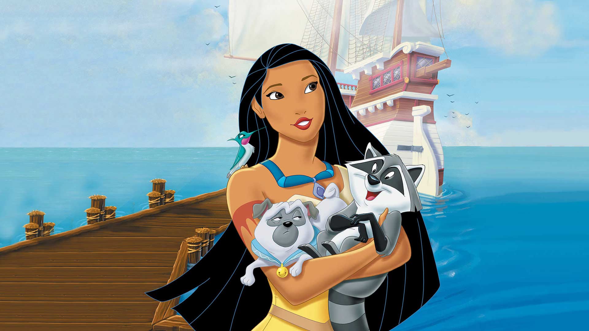 Watch Pocahontas II: Journey to a New World  Online on Disney+ United Arab Emirates