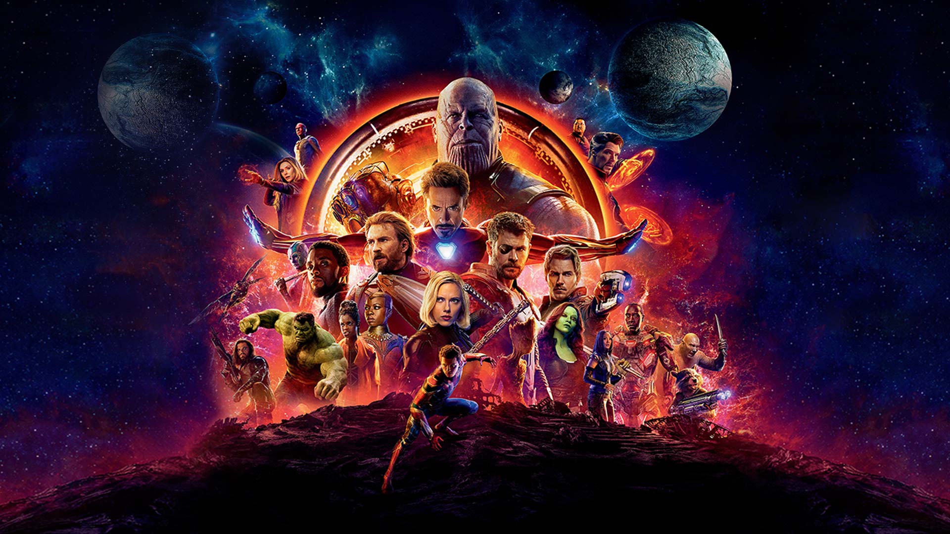 Avengers Infinity War Disney Hotstar