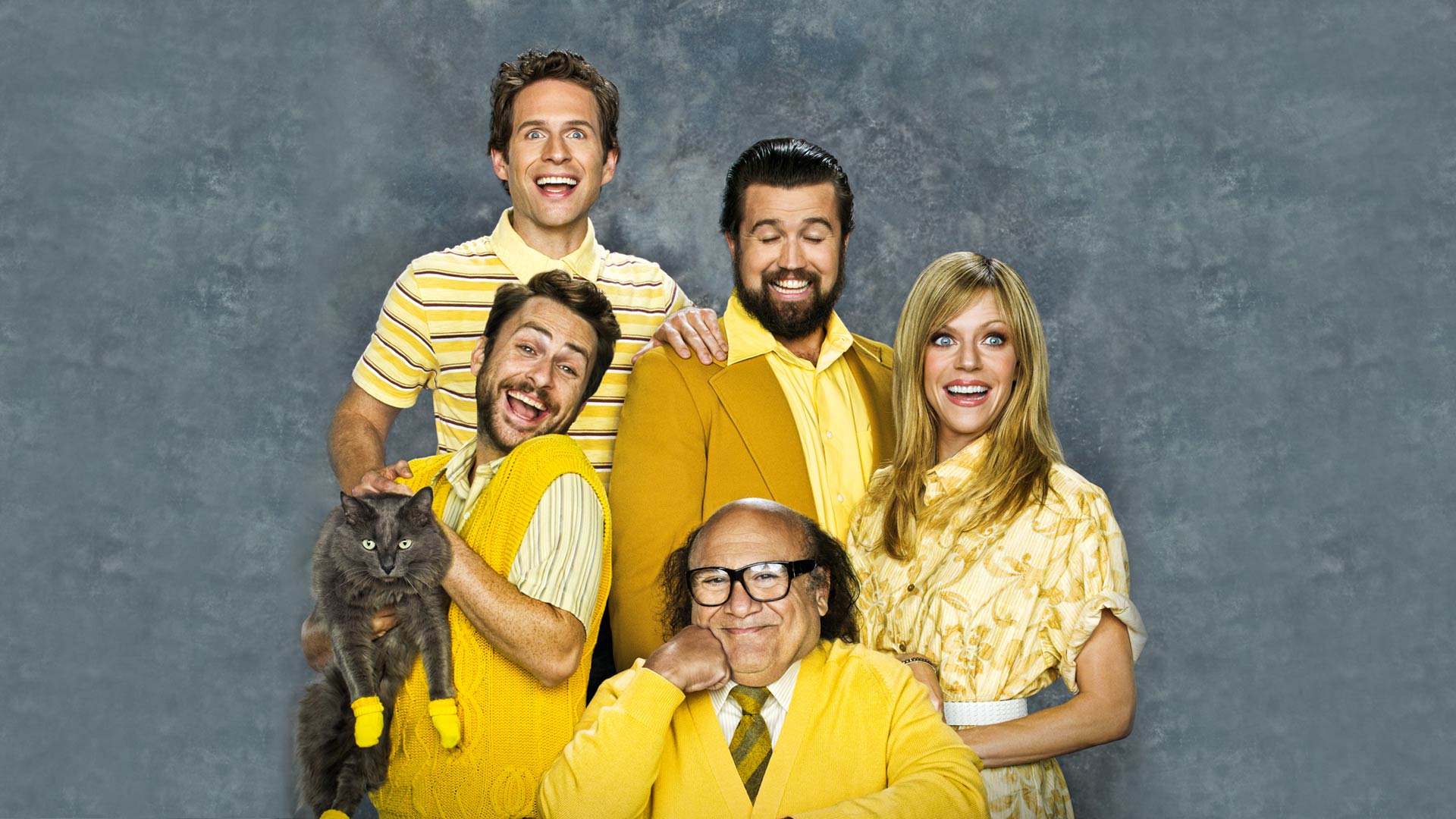 It s Always Sunny in Philadelphia on Disney Jordan English Spanish Latin America Spanish Castilian European French Parisian Italian Comedy SHOW