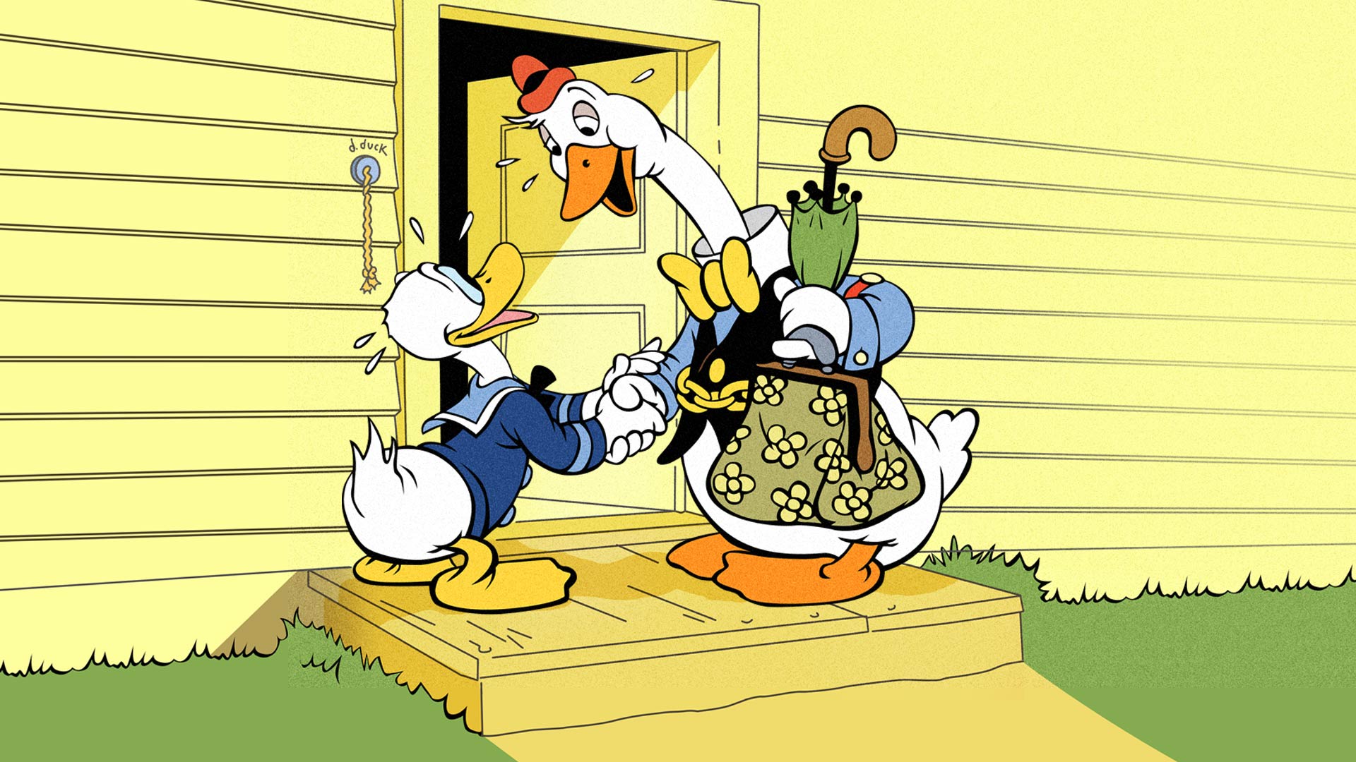 Donald's Cousin Gus - Disney+