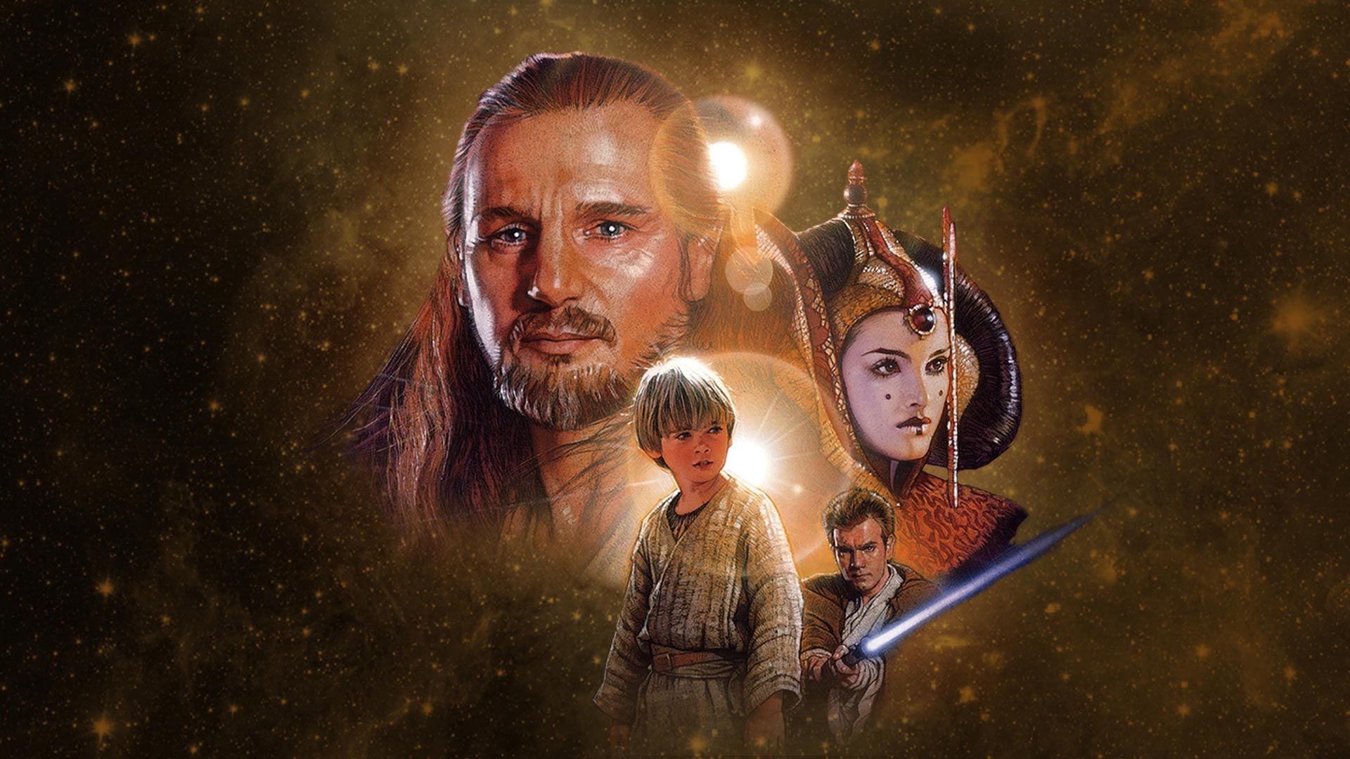 Star Wars: The Phantom Menace - Disney+ Hotstar