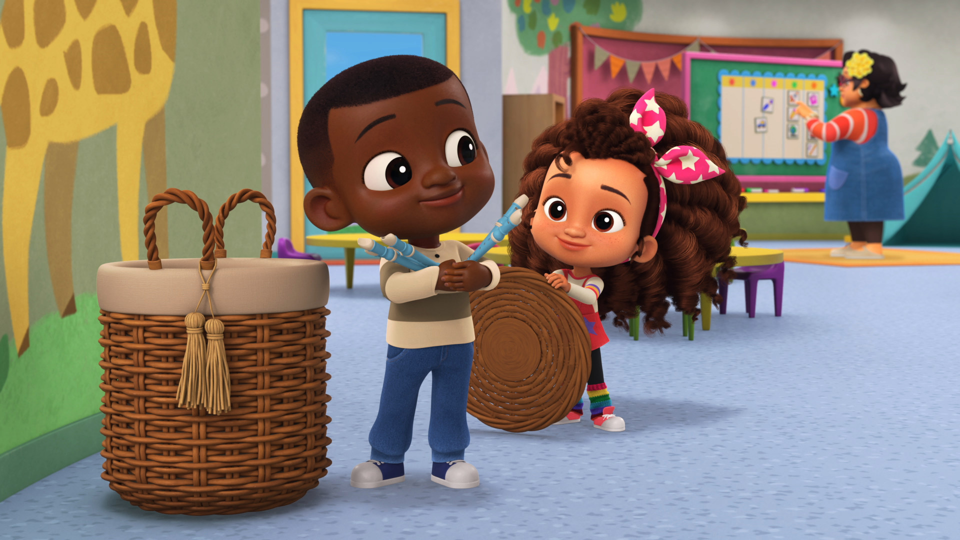 Kindergarten: The Musical - Disney+