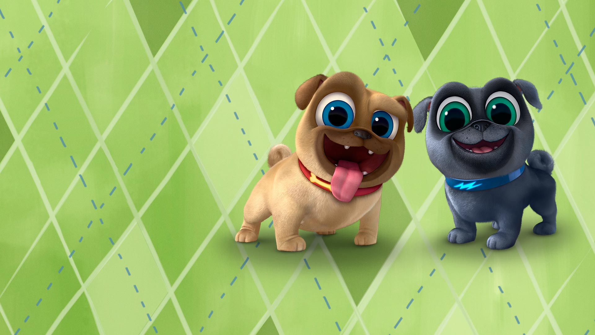 Puppy pals hot sale cartoon