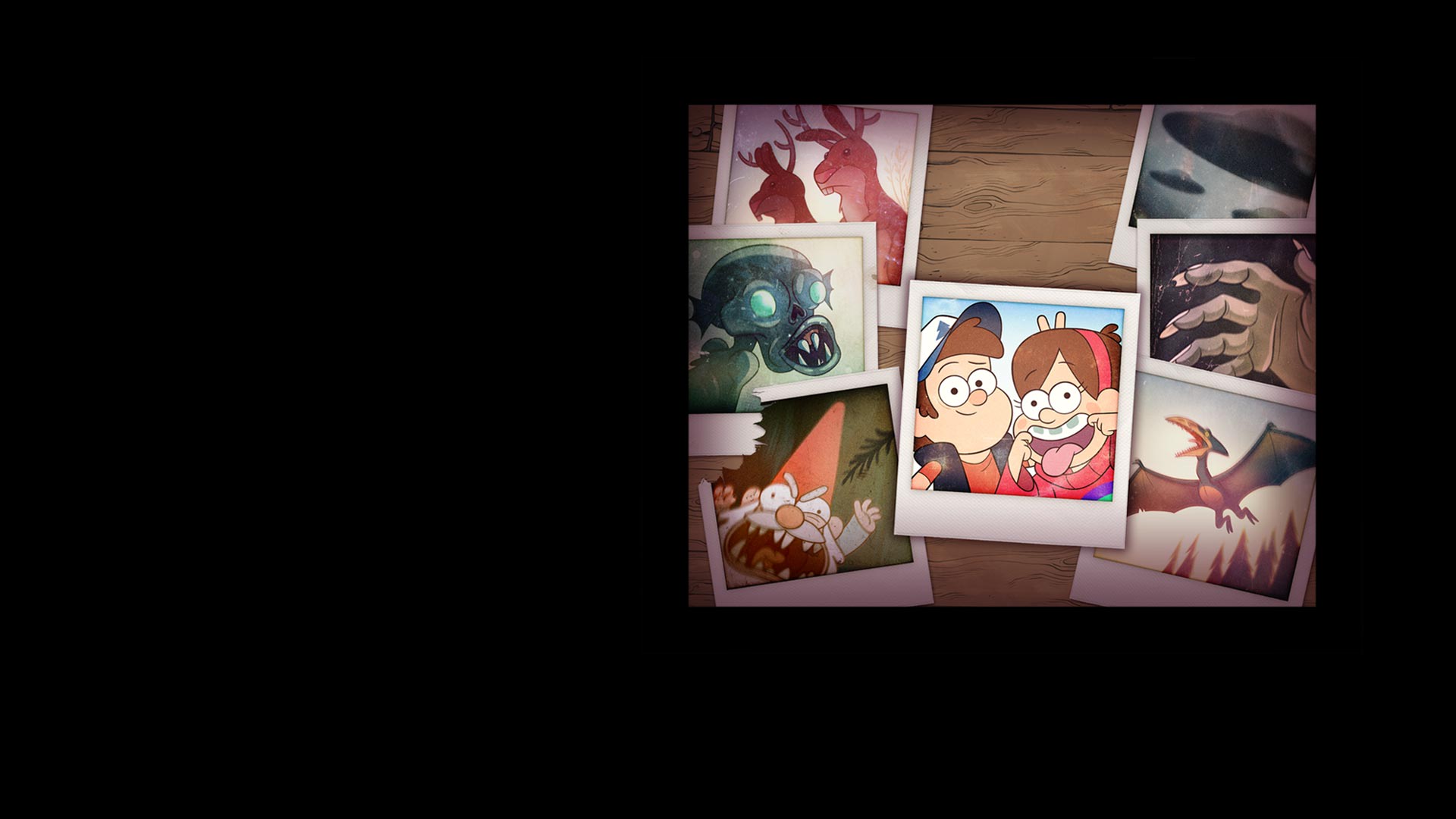 Gravity Falls: Secrets Revealed - Home