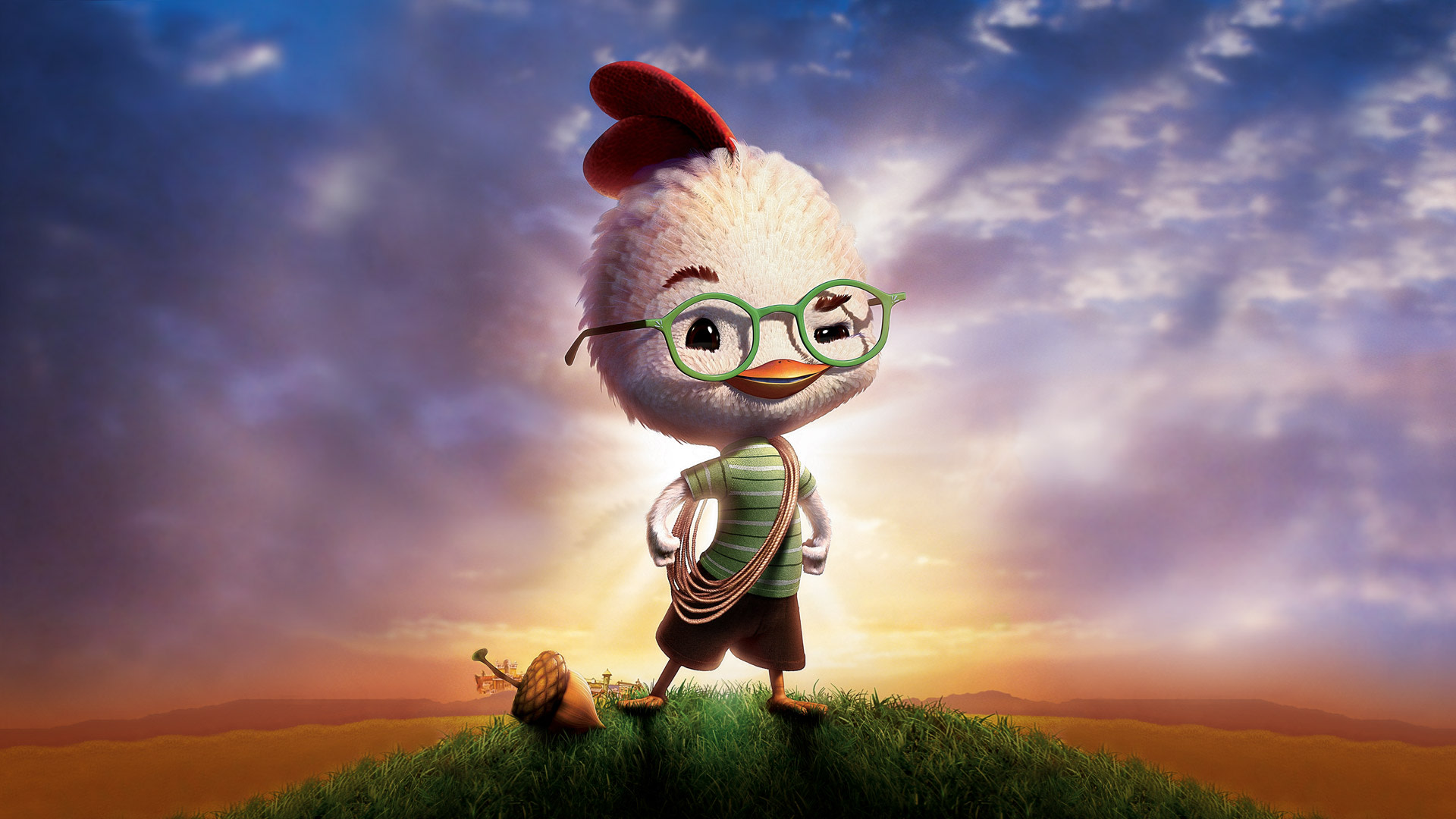 Chicken little on disney south africa english english australia