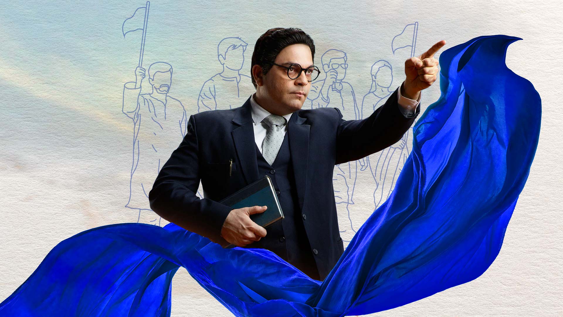 Dr B R Ambedkar Mahaan Vyaktiya Adbhutagaathe