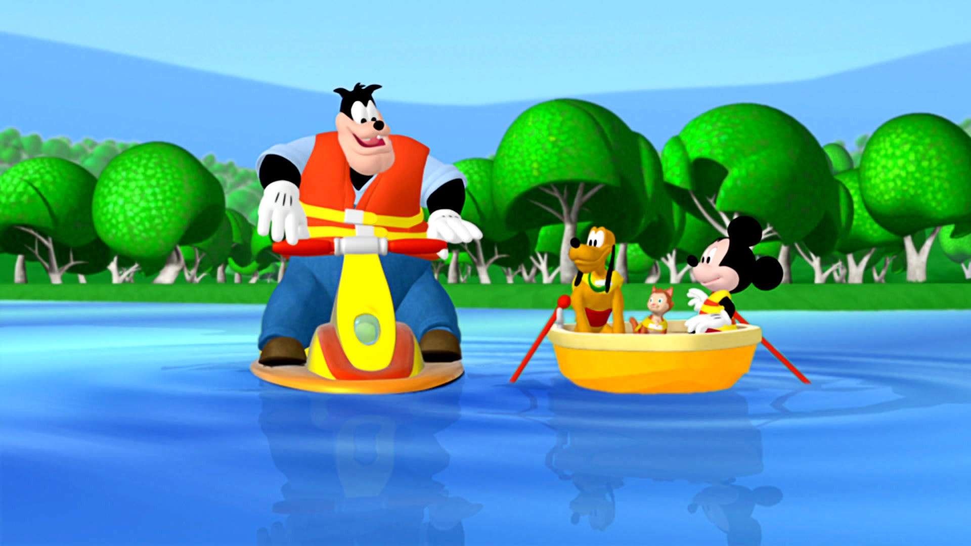 Watch Disney Mickey Mouse Clubhouse S1 Episode 5 on Disney+ Hotstar