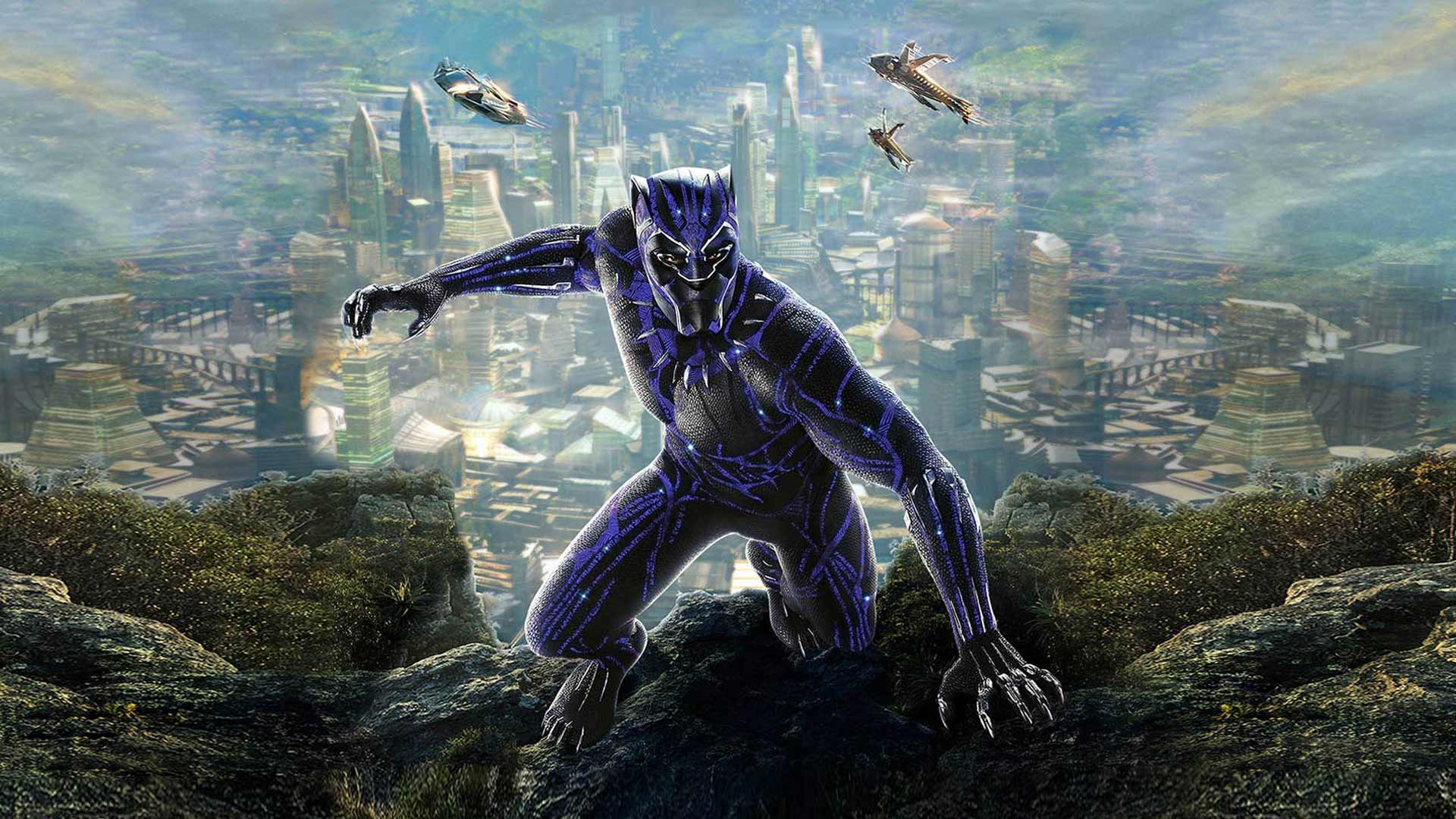 Black panther discount watch online hd