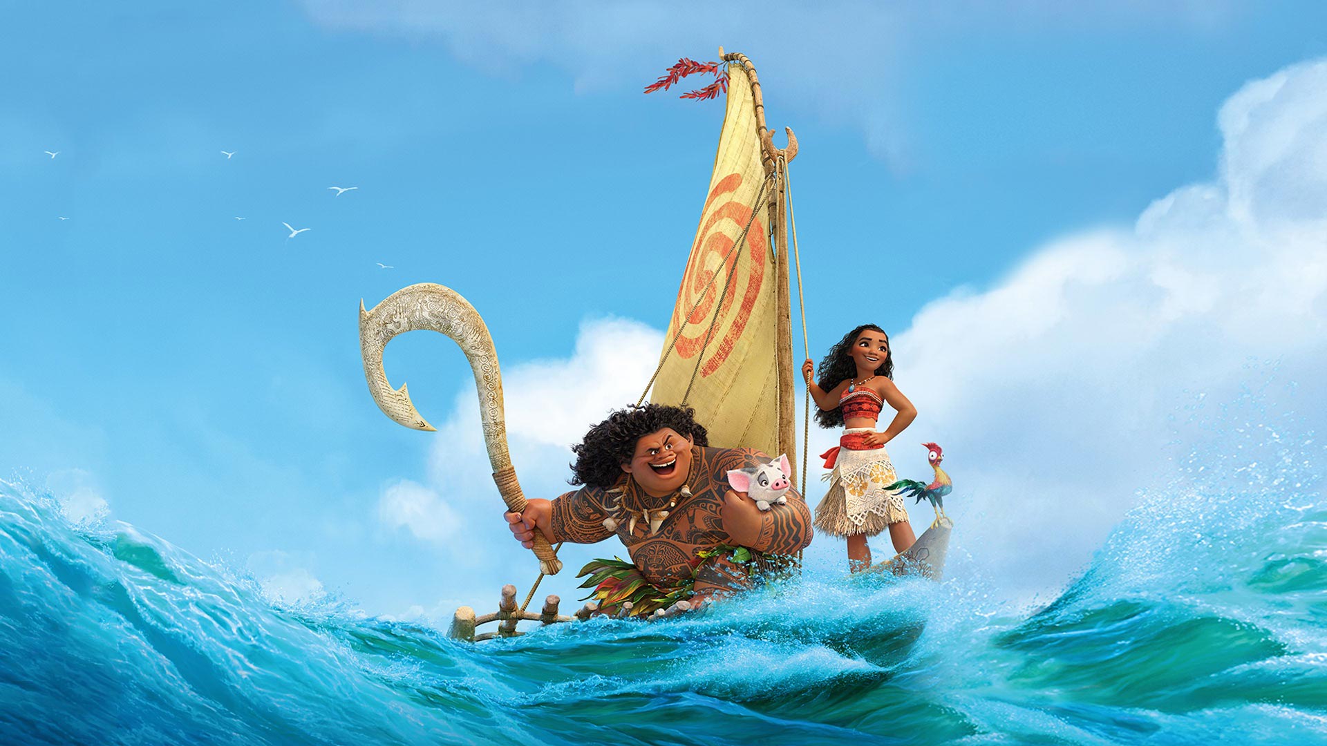 Watch 2025 moana online