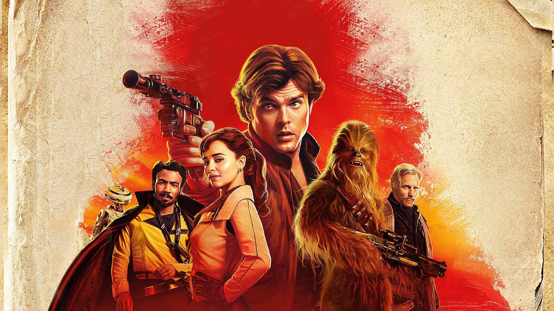 Solo A Star Wars Story on Disney Jordan English Korean Spanish Latin America Spanish Castilian European Japanese French Parisian French Canadian Canada German Italian Portuguese Brazil Turkish Polish ...