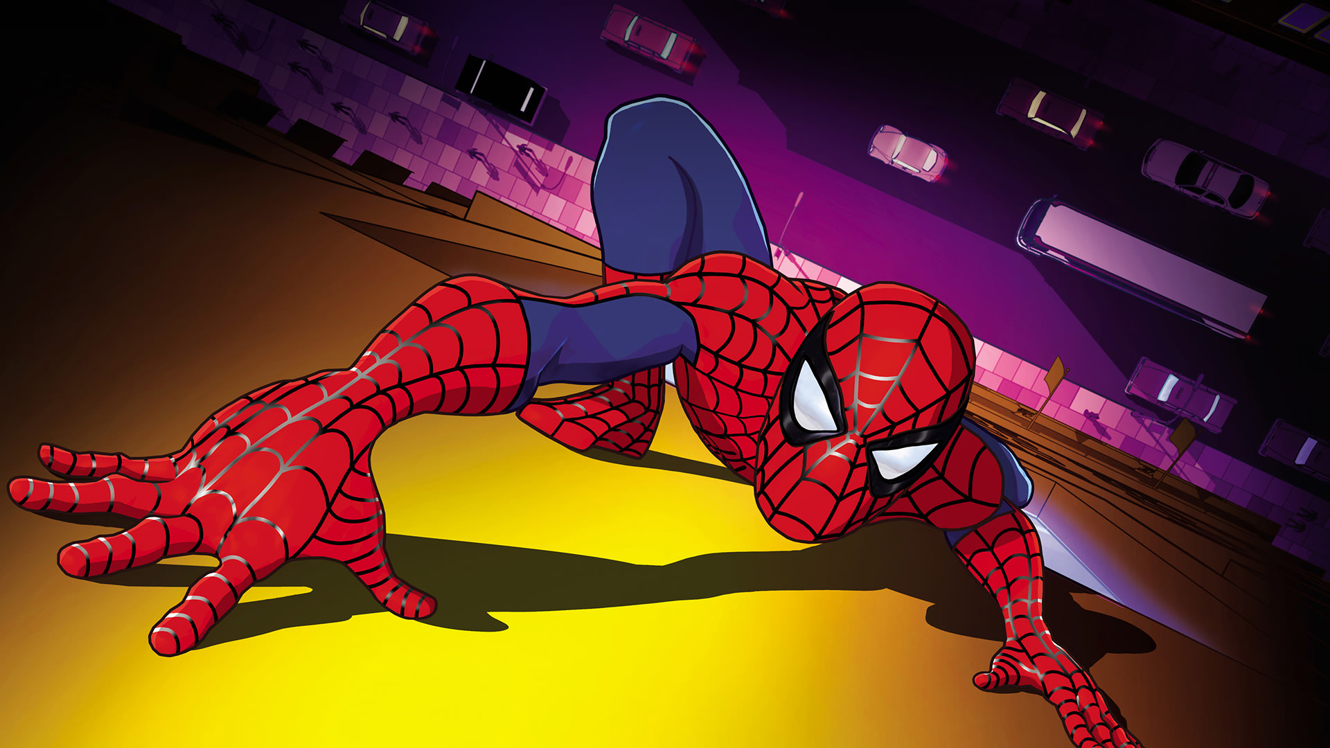 Spider-Man: The New Animated Series Action Series, now streaming on ...